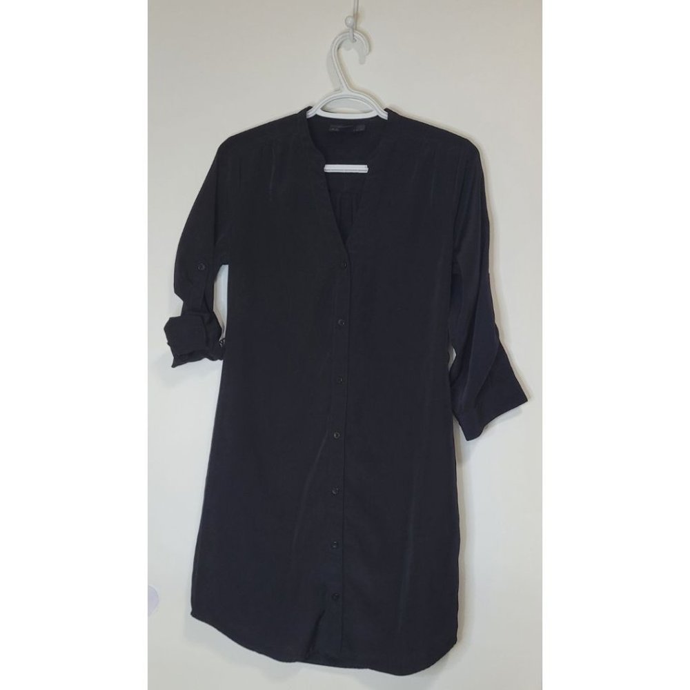 Attention Button-up Dress